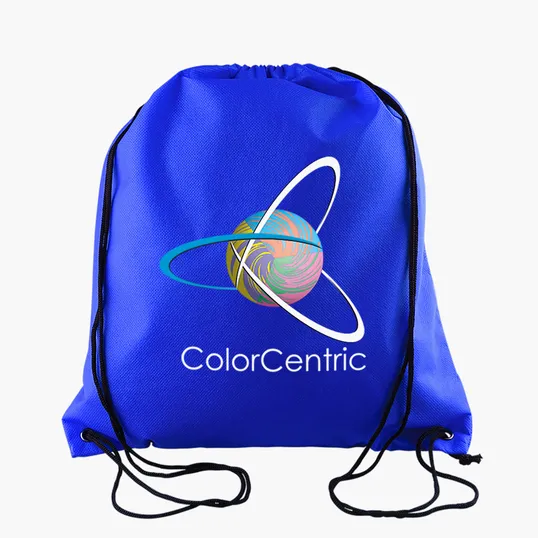 Garyline® Sophomore Non-Woven Drawstring Backpack — view 15