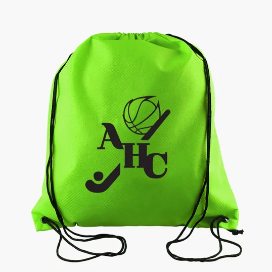 Garyline® Sophomore Non-Woven Drawstring Backpack — view 9