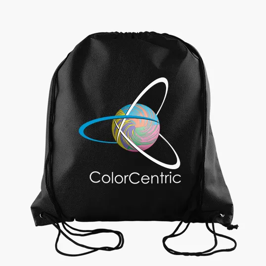 Garyline® Sophomore Non-Woven Drawstring Backpack — view 8