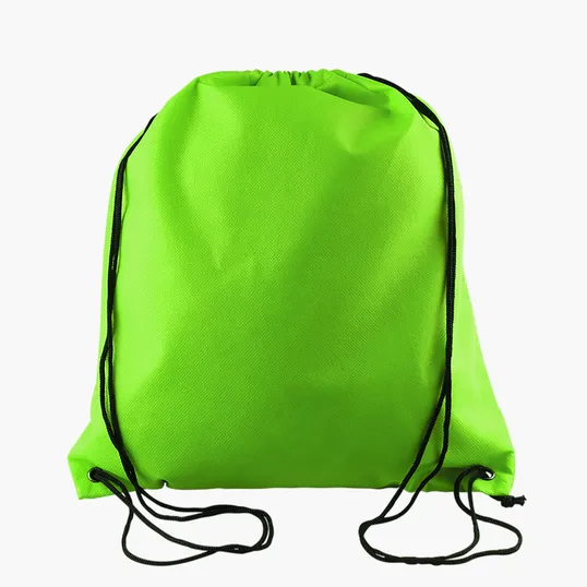 Garyline® Sophomore Non-Woven Drawstring Backpack — view 2