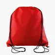 Garyline® Sophomore Non-Woven Drawstring Backpack — view 4