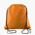 Garyline® Sophomore Non-Woven Drawstring Backpack — view 3