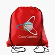 Garyline® Sophomore Non-Woven Drawstring Backpack — view 12