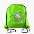 Garyline® Sophomore Non-Woven Drawstring Backpack — view 6