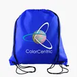 Garyline® Sophomore Non-Woven Drawstring Backpack — view 15