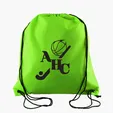 Garyline® Sophomore Non-Woven Drawstring Backpack — view 9