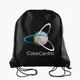 Garyline® Sophomore Non-Woven Drawstring Backpack — view 8