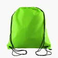 Garyline® Sophomore Non-Woven Drawstring Backpack — view 2