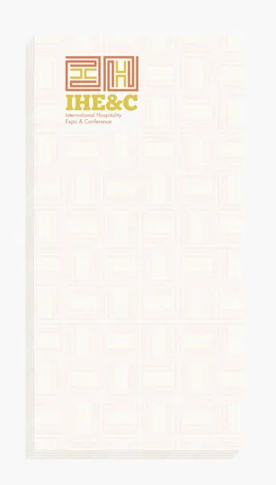 Souvenir® 3" x 6" Scratch Pad, 25 Sheets — view 3