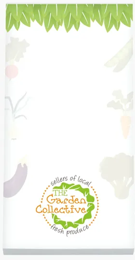 Souvenir® 3" x 6" Scratch Pad, 25 Sheets — view 4