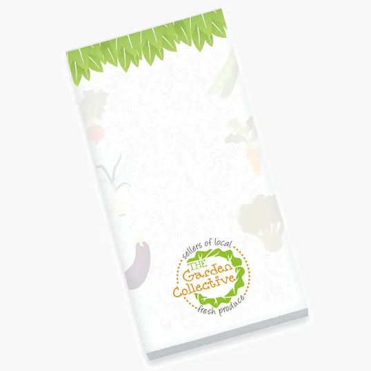 Souvenir® 3" x 6" Scratch Pad, 25 Sheets — view 5