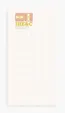 Souvenir® 3" x 6" Scratch Pad, 25 Sheets — view 3