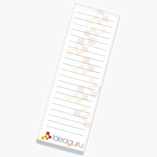 Souvenir® 3" x 9" Scratch Pad, 25 Sheets — view 9