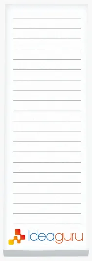 Souvenir® 3" x 9" Scratch Pad, 25 Sheets — view 8
