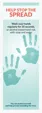 Souvenir® 3" x 9" Scratch Pad, 25 Sheets — view 3