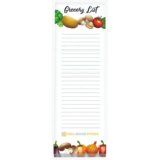 Souvenir® 3" x 9" Scratch Pad with Magnet, 25 Sheets — view 14