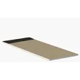 Souvenir® 3" x 9" Scratch Pad with Magnet, 25 Sheets — view 7