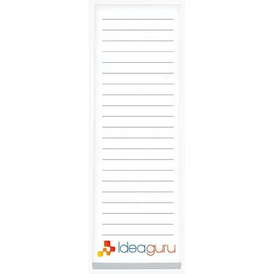 Souvenir® 3" x 9" Scratch Pad, 50 Sheets with Magnetic Backer — view 16