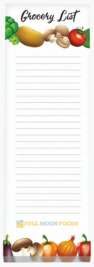 Souvenir® 3" x 9" Scratch Pad, 50 Sheets with Magnetic Backer — view 11
