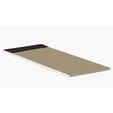 Souvenir® 3" x 9" Scratch Pad, 50 Sheets with Magnetic Backer — view 15