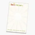 Souvenir® 4" x 6" Scratch Pad, 50 Sheets — view 5