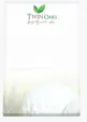 Souvenir® 5" x 7" Scratch Pad, 50 Sheets — view 2