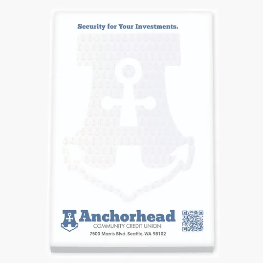 Souvenir® 6" x 9" Scratch Pad, 25 Sheets — view 6