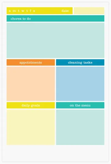 Souvenir® 6" x 9" Scratch Pad, 50 Sheets