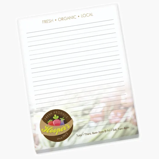 Souvenir® 8.5" x 11" Scratch Pad, 50 Sheet — view 4