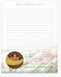 Souvenir® 8.5" x 11" Scratch Pad, 50 Sheet — view 2