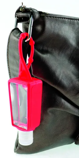 On The Go Sanitizer with Adjustable Silicone Case — view 9