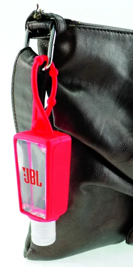 On The Go Sanitizer with Adjustable Silicone Case — view 17
