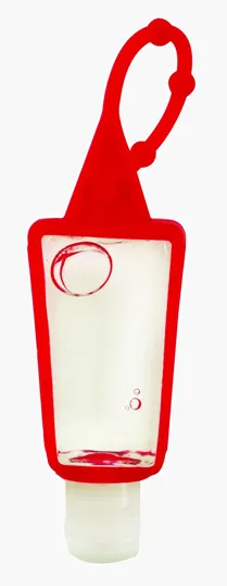 On The Go Sanitizer with Adjustable Silicone Case — view 8