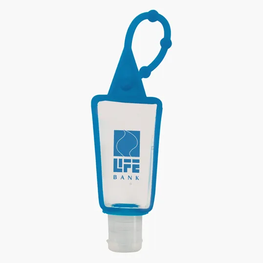 On The Go Sanitizer with Adjustable Silicone Case — view 19