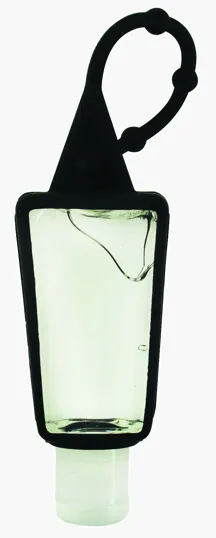 On The Go Sanitizer with Adjustable Silicone Case — view 2