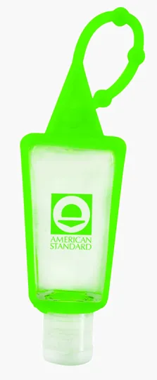 On The Go Sanitizer with Adjustable Silicone Case — view 15