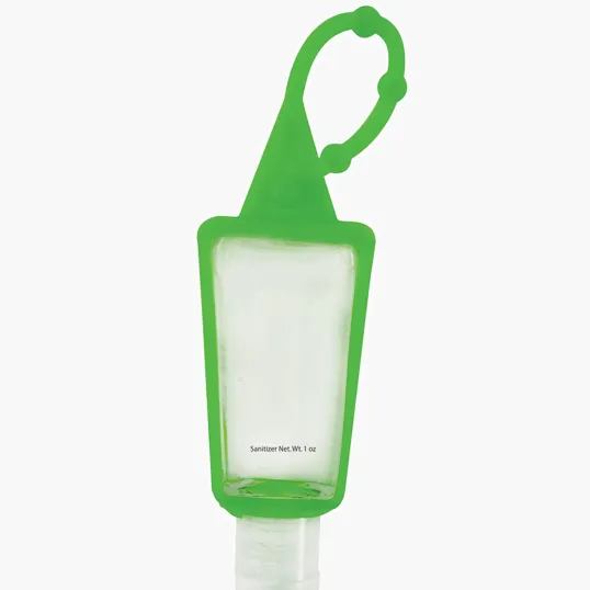 On The Go Sanitizer with Adjustable Silicone Case — view 4