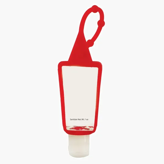 On The Go Sanitizer with Adjustable Silicone Case — view 7