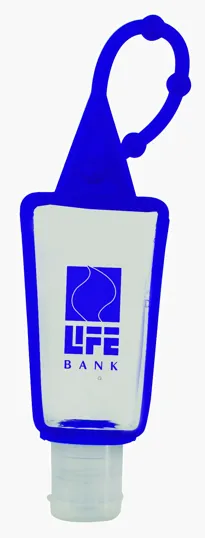 On The Go Sanitizer with Adjustable Silicone Case — view 21