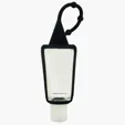 On The Go Sanitizer with Adjustable Silicone Case
