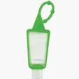 On The Go Sanitizer with Adjustable Silicone Case — view 4