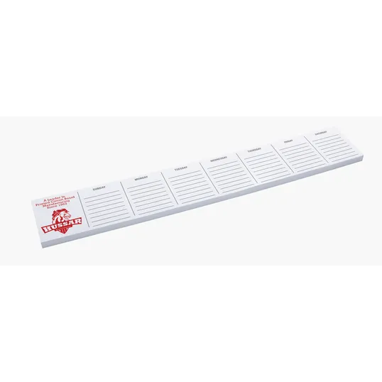 Souvenir® Sticky Note™ 12" x 2" Adhesive Pad, 25 Sheets — view 7