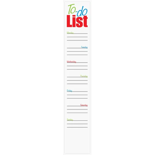 Souvenir® Sticky Note™ 12" x 2" Adhesive Pad, 25 Sheets