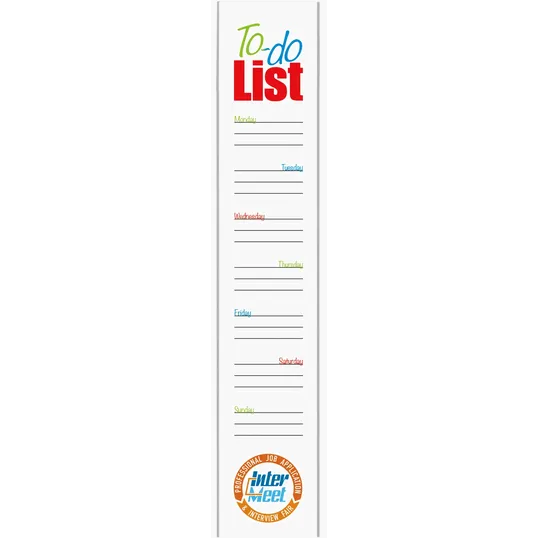Souvenir® Sticky Note™ 12" x 2" Adhesive Pad, 25 Sheets — view 10
