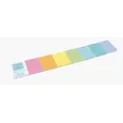 Souvenir® Sticky Note™ 12" x 2" Adhesive Pad, 25 Sheets — view 6
