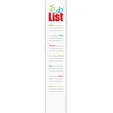Souvenir® Sticky Note™ 12" x 2" Adhesive Pad, 25 Sheets — view 4