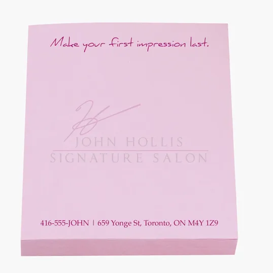 Souvenir® Sticky Note™ 2" x 3" Adhesive Notepad, 25 Sheets — view 8