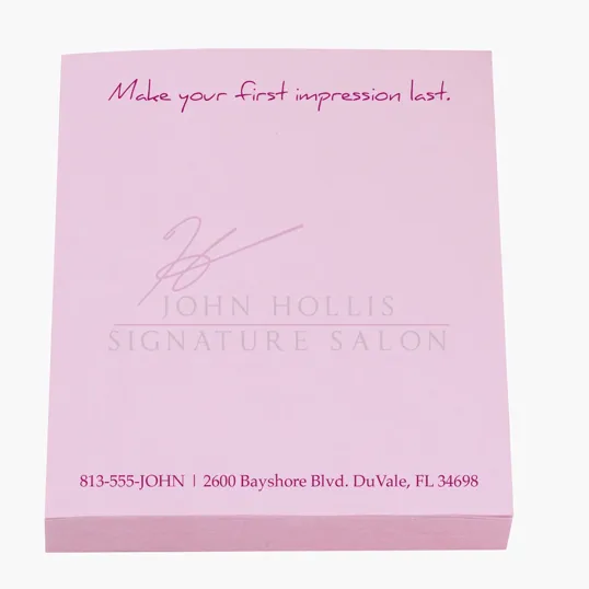 Souvenir® Sticky Note™ Adhesive Notepad, 2-3/4" x 3", 50 Sheets — view 6