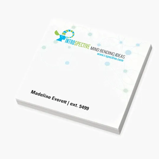 Souvenir® Sticky Note™ 3" x 3" Adhesive Notepad, 100 Sheets — view 12