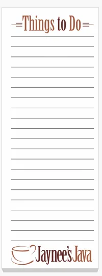 Souvenir® Sticky Note™ 3" x 8" Pad, 25 Sheets — view 3